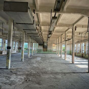 Former textile factory Former textile factory