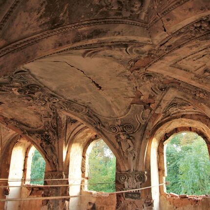 Baroque chateau near Prague