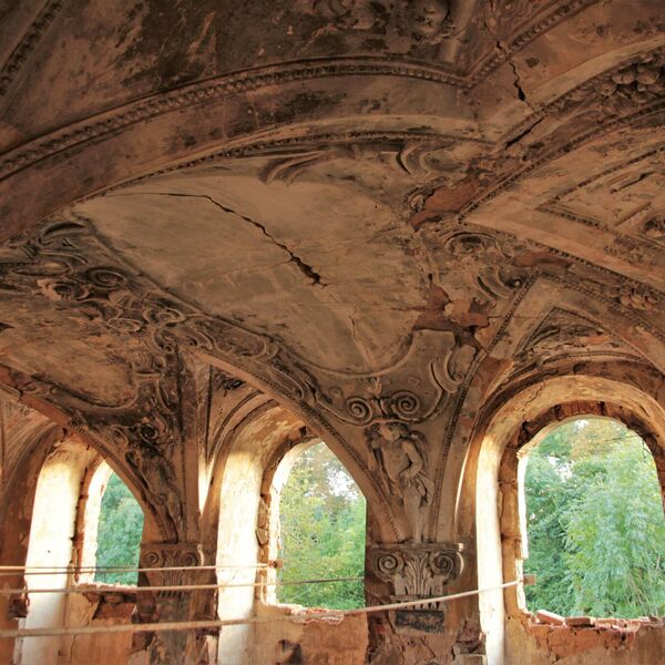 Barokní zámeček u Prahy