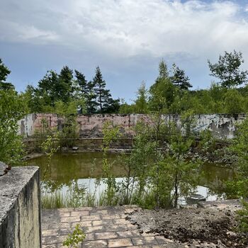 Abandoned school in Nature