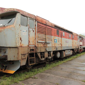 Cargo-Friedhof, nicht nur ein Bardot Cargo-Friedhof, nicht nur ein Bardot