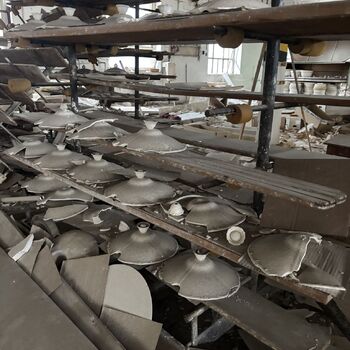 Opuštěná porcelánka 🇨🇿