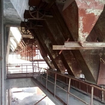 podpora krok Architektura budova zařízení