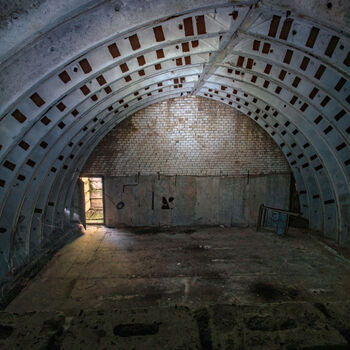 Nikdy nedokončený nový bunkr AU-13 - Bojové velitelské centrum