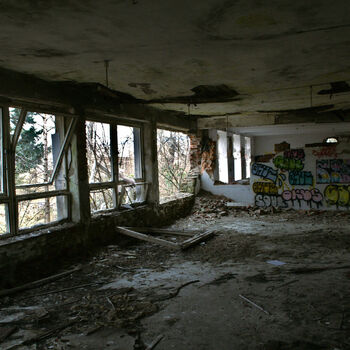 garáž dům Architektura