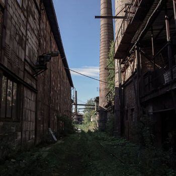 Pomalu mizející železárny Pomalu mizející železárny