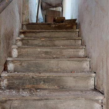 Dieses kleine Haus hat es schon seit ein paar