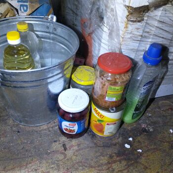 Dům babičky která nedojedla ledničku