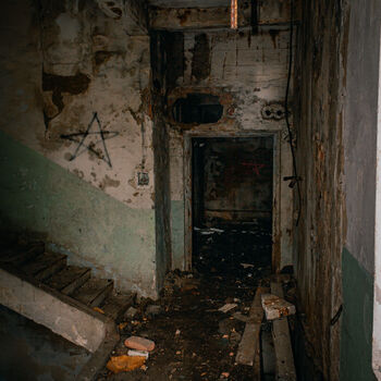 Brewery with underground factory