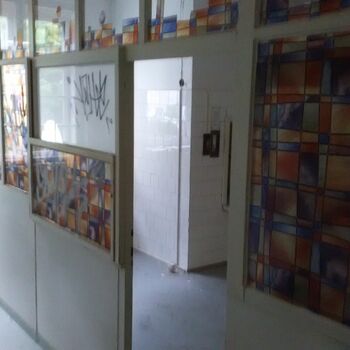 Knihovna interiér nábytek budova dům místnost