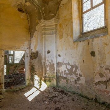 architecture old wall building