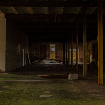 Former textile factory in the north Former textile factory in the north