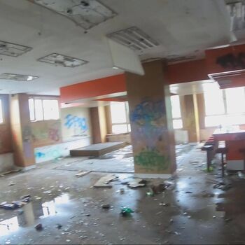 Urbex - Rehabilitation and Training Centre