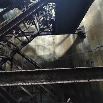 Technické centrum (TC 4) - Podzemní šachta