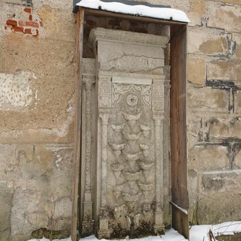 architecture old stucco