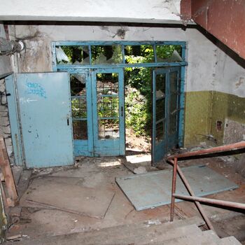 Under the windows of Pragovka - for the third time Under the windows of Pragovka - for the third time