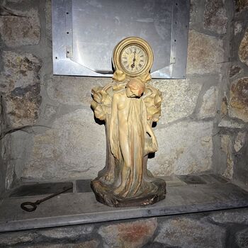 Chata rytíře bez rytíře.