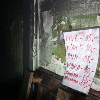 Kam zmizeli Rusové? Opuštěný sklad Javor 50