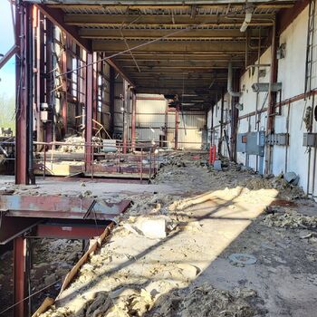 Heizwerk für Zuckerraffinerien