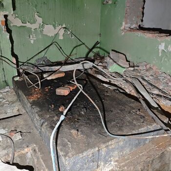 Why is it no longer in use? Abandoned (CO) bunker...