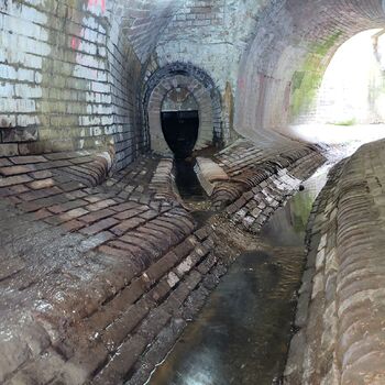 Dešťové stoky ⬇️