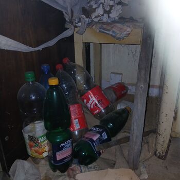 Vergessene Einsamkeit in den Bergen