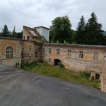 Verlassenes Schloss