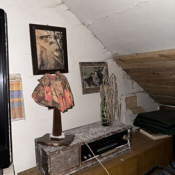 A cottage full of alcohol