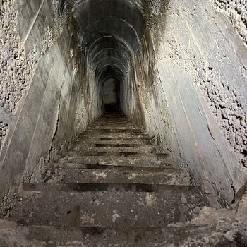 Podzemní velitelské stanoviště, ostrov Vis 2024