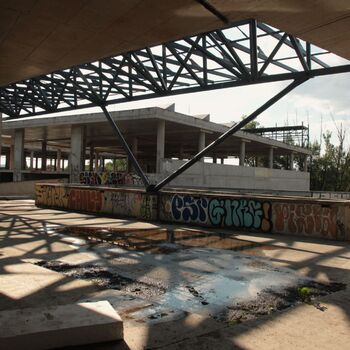 Today a ruin, tomorrow a space agency Today a ruin, tomorrow a space agency