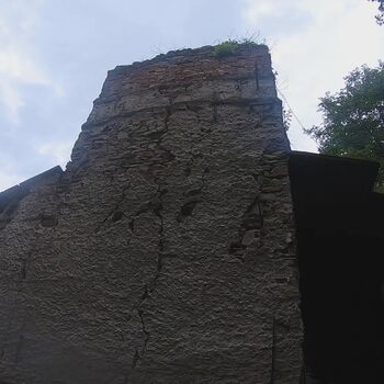 Urbex - H..... vápenná pec