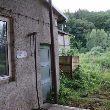 volání dům Architektura