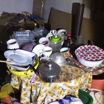 Dům babičky která nedojedla ledničku