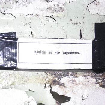 Kam zmizeli Rusové? Opuštěný sklad Javor 50