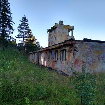 Bývalý vojenský prostor Radost