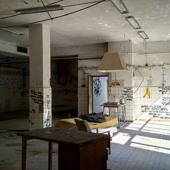 room interior warehouse