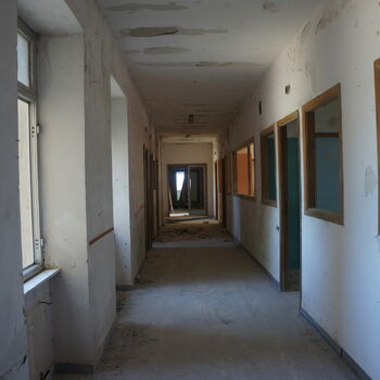 věznice Buňka nápravném zařízení Architektura