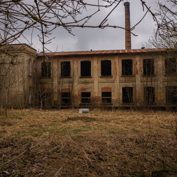 Former textile factory in the north Former textile factory in the north