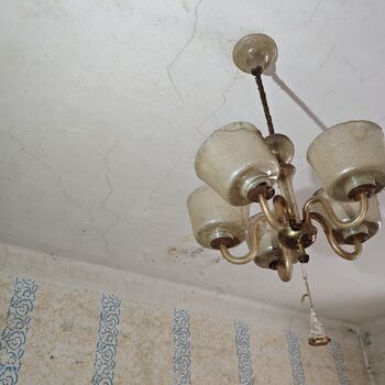 What happened here? The abandoned, well-preserved farmstead of Mr. Václav...