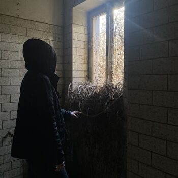 Bývala mrazarna a podzemí