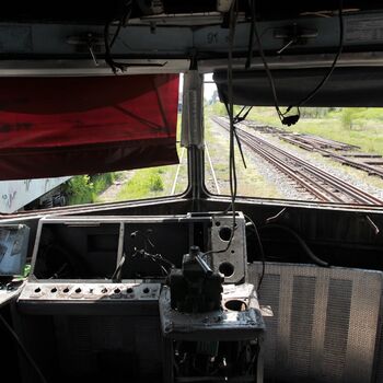 Železniční hřbitov 2019