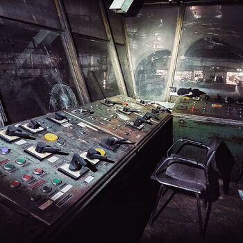 Ironworks with a mole Ironworks with a mole