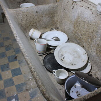 Wo ist der Graf geblieben? Das verlassene Schloss