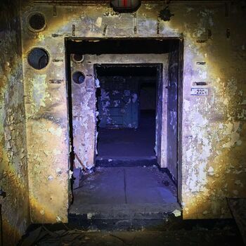 Lager für Nuklearmunition "Javor 52" Lager für Nuklearmunition "Javor 52"