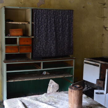 Verlassener Steinbruch