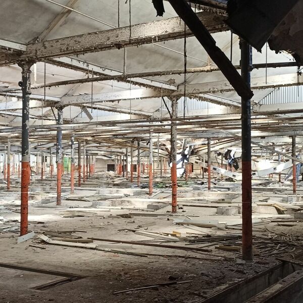 Zemědělský areál 2022