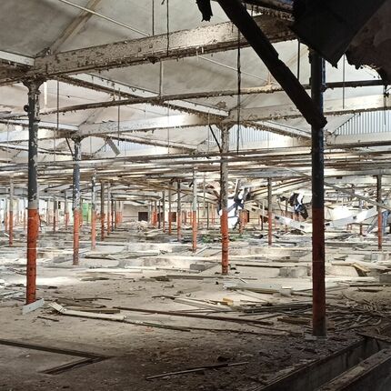 Zemědělský areál 2022 Zemědělský areál 2022