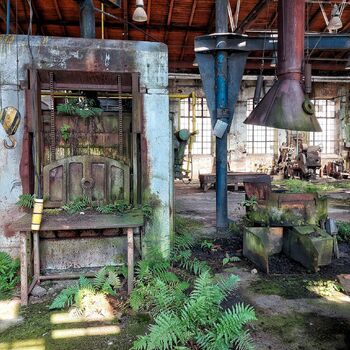 Mechová kovárna Mechová kovárna