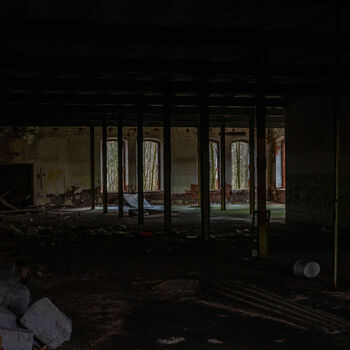 Former textile factory in the north Former textile factory in the north