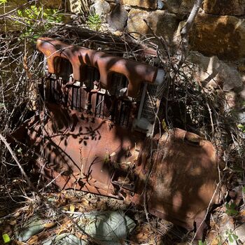 Ehemalige Fabrik / Bergwerk Korsika 2023